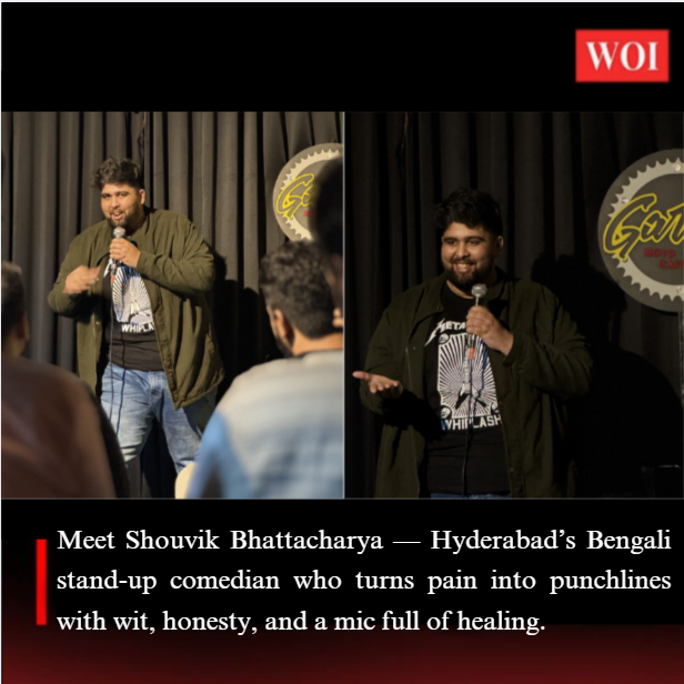 Laughing Through the Pain: The Comedy Journey of Shouvik Bhattacharya