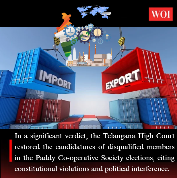 India Strengthens Export Efficiency with AEO Scheme to Support MSMEs