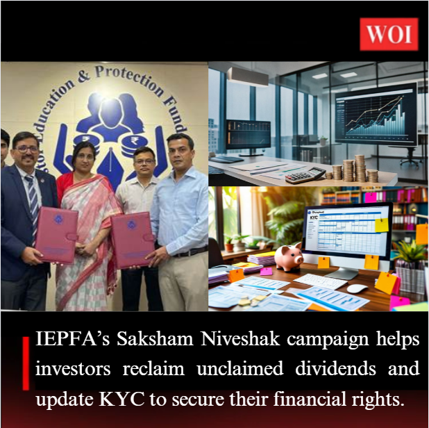 Saksham Niveshak: A 100-Day Drive to Empower Investors