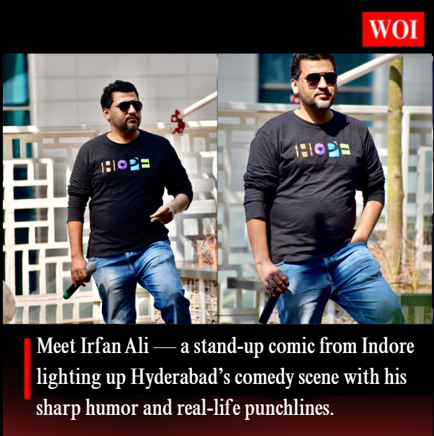 From Indore to Jubilee Hills: The Punchlines and Perspectives of Irfan Ali
