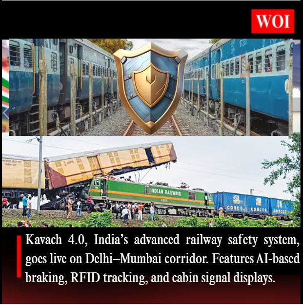 Kavach 4.0: India’s Smartest Step Toward Railway Safety