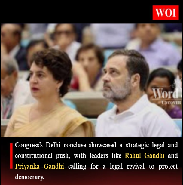 Congress Legal Conclave 2025: Reaffirming the Constitutional Core