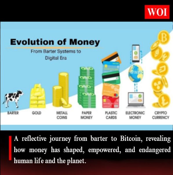 Chasing Mayasura: The Modern Invisible Wealth and Its  Ancient Irreparable Costs