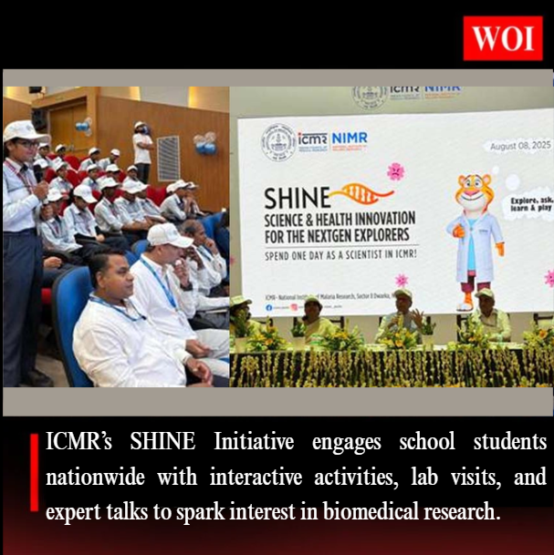 ICMR-SHINE: Inspiring India’s Next Generation of Biomedical Scientists