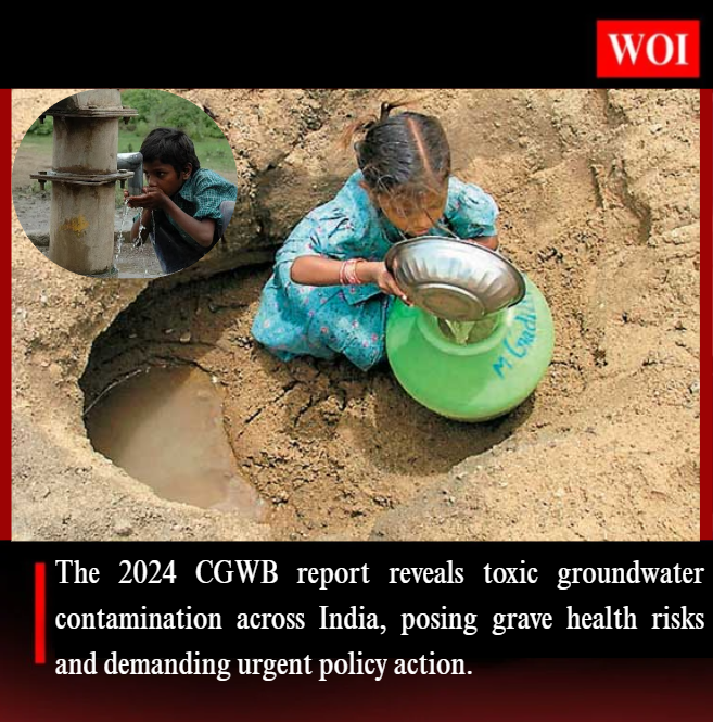 India’s Groundwater Contamination: A Hidden Health Crisis