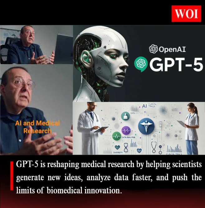GPT-5 Revolutionizes Medical Research with AI-Driven Hypothesis Generation
