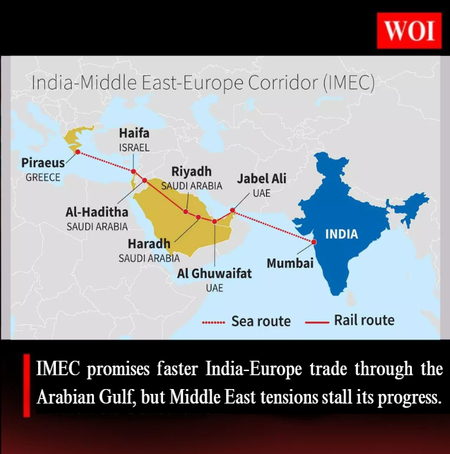 India-Middle East-Europe Economic Corridor: Promise and Challenges