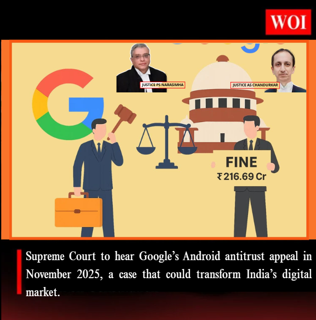 Supreme Court Admits Google’s Appeal in Android Antitrust Case