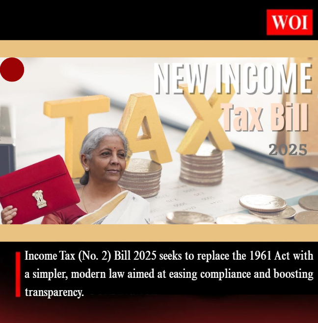 Income Tax (No. 2) Bill 2025 Aims to Simplify and Modernise Tax Laws