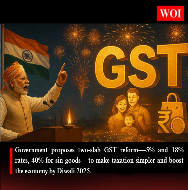 Centre Proposes Simplified Two-Slab GST Structure to Boost Consumption