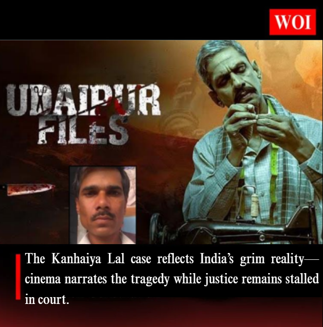 Justice Delayed, Cinema Ahead: The Kanhaiya Lal Case in Focus