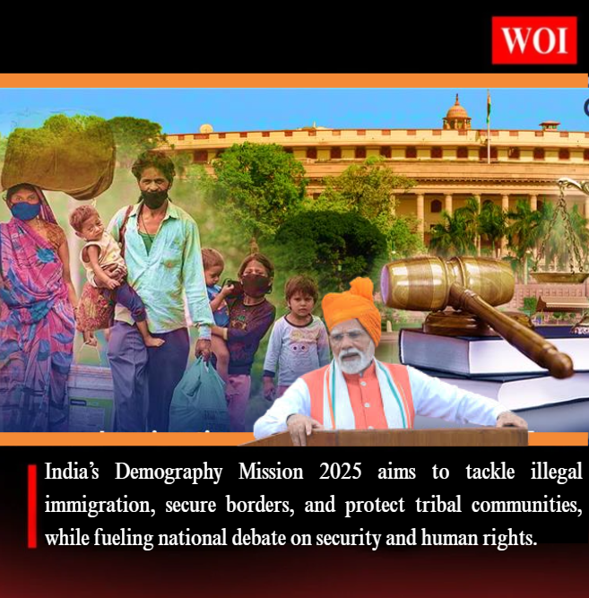 India’s Demography Mission 2025: Tackling Illegal Immigration and Securing Borders