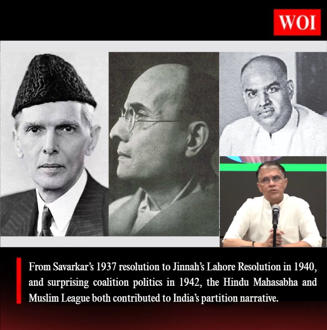 Hindu Mahasabha & Muslim League: Parallel Paths to the Two-Nation Theory (1937–1942)