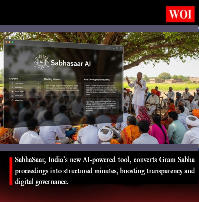 SabhaSaar: AI-Powered Tool to Digitize Gram Sabhas