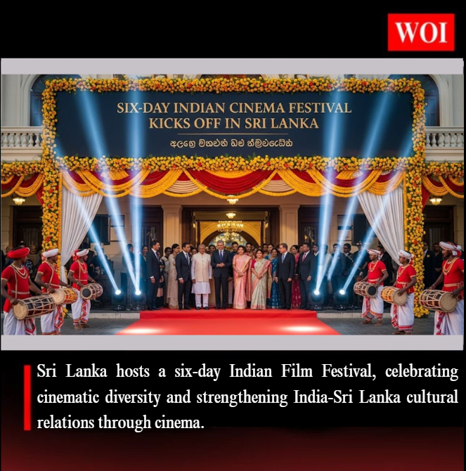 Indian Film Festival Opens in Sri Lanka to Strengthen Cultural Ties