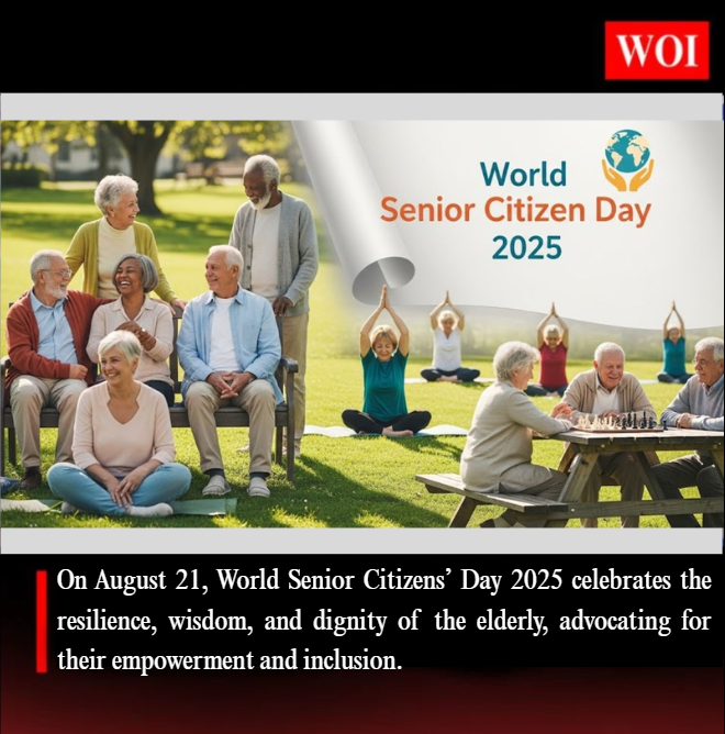 World Senior Citizens’ Day 2025: Honouring Wisdom, Dignity, and Inclusion