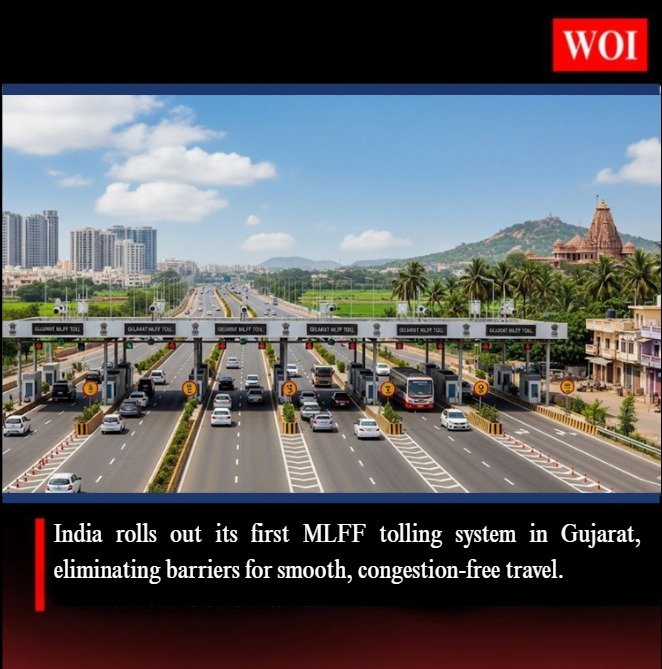 India Launches First Multi-Lane Free Flow Tolling System on Highways