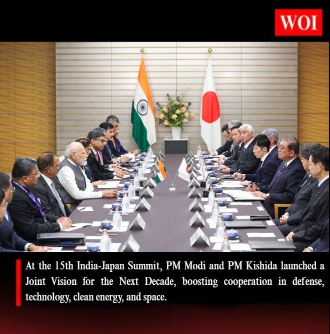 India-Japan Summit 2025: Modi and Kishida Unveil Joint Vision for Next Decade