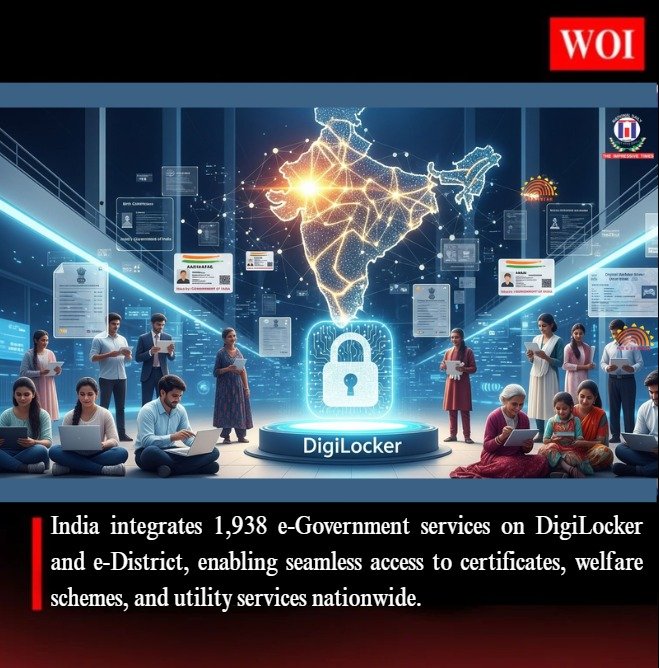 India Integrates 1,938 e-Government Services Across All States