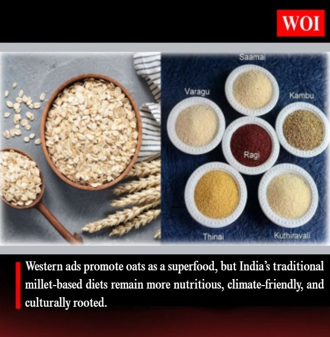 The Politics of Nutrition: How Ads Overshadow India’s Food Wisdom