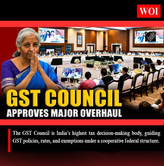 GST Council: India’s Apex Decision-Making Body on Tax