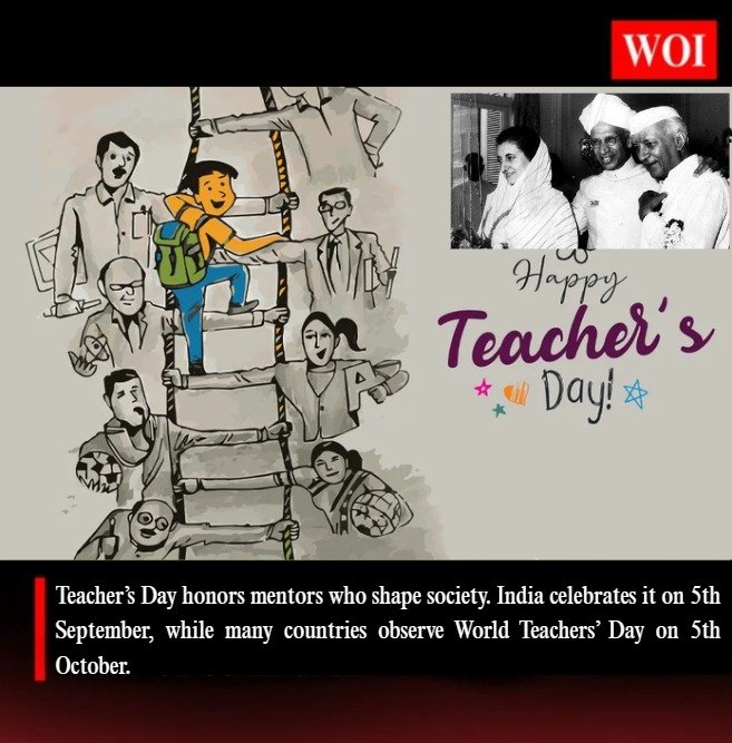 Teacher’s Day: Celebrations in India and Across the World