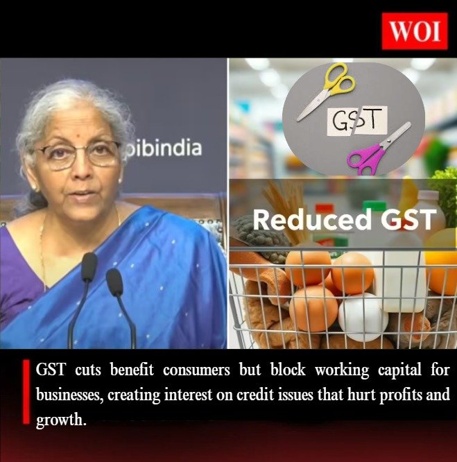GST Rate Cuts and the Interest on Credit Problem Explained