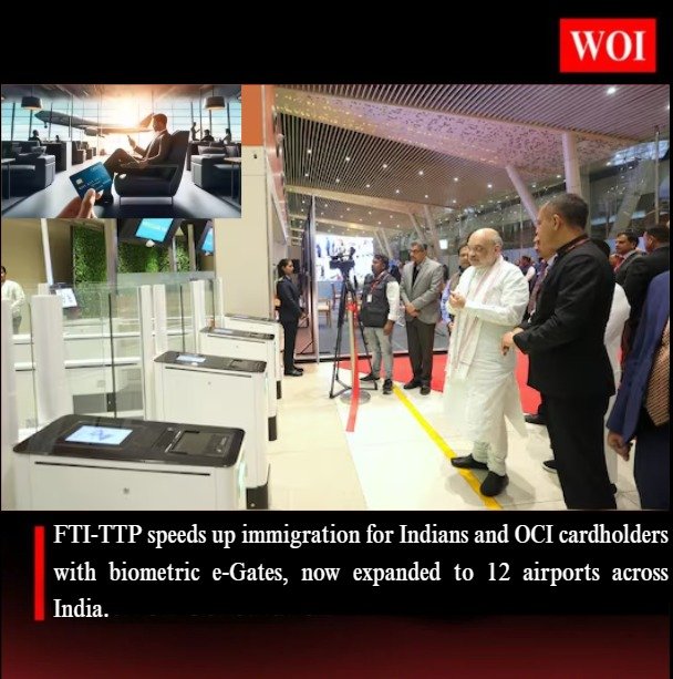 Fast Track Immigration-Trusted Traveller Programme Expanded Across India