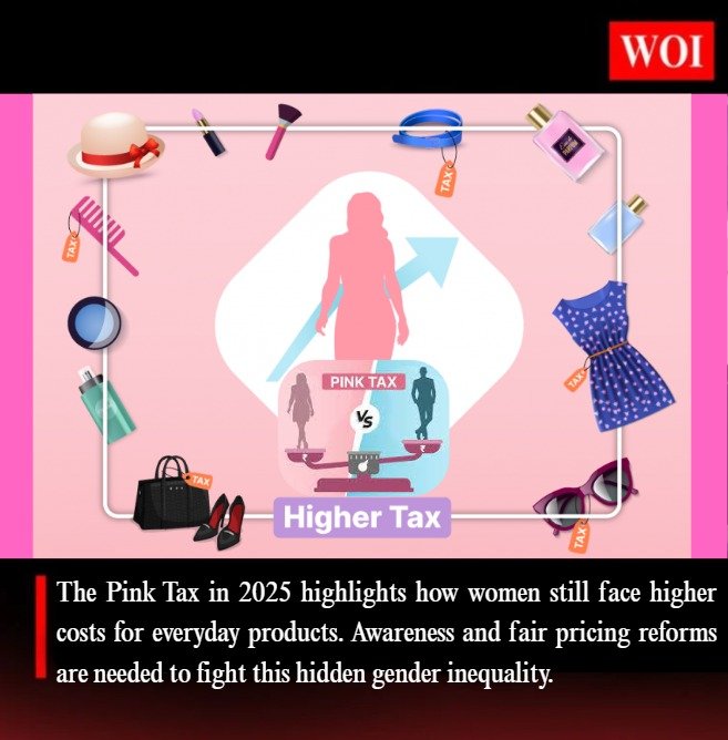 The Pink Tax in 2025: Unfair Gender-Based Price Discrimination