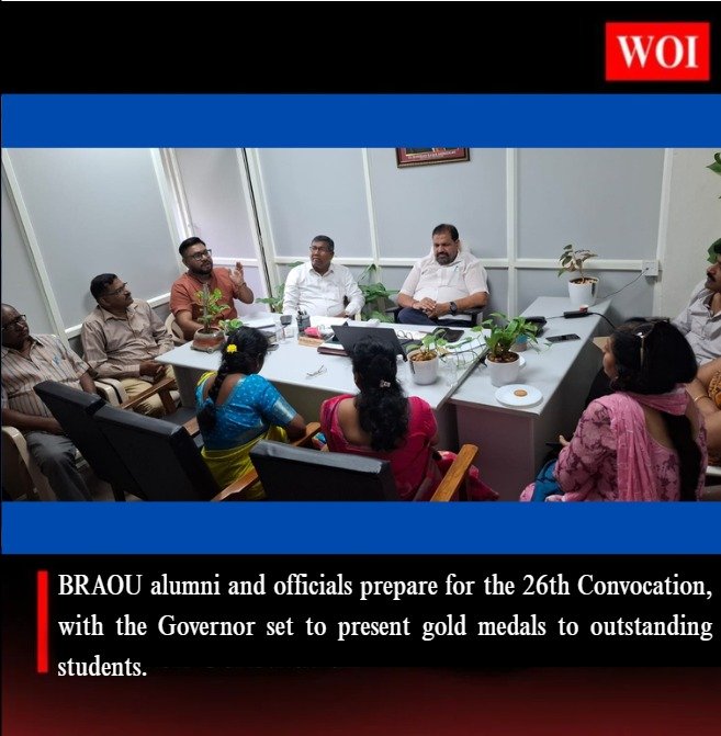 BRAOU Alumni Prepare for 26th Convocation; Governor to Honour Top Graduates with Gold Medals