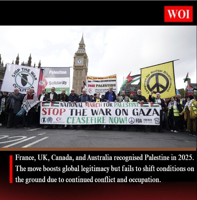 Global Recognition of Palestine Grows Amid Ongoing Conflict in 2025
