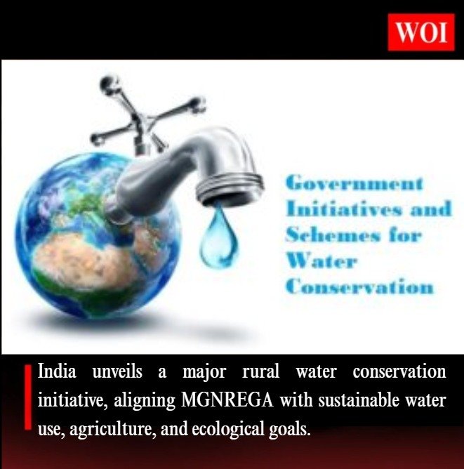 National Initiative on Water Security Launched to Boost Rural Sustainability