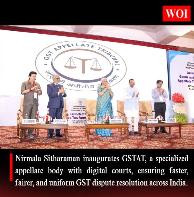 GSTAT Launched: A Milestone in India’s Indirect Tax Reforms