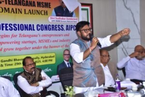 SHASHANK pasupuleti AIPC TELANGANA STATE HEAD