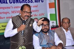 Nationl head Sudhakar sundarvel MSME AIPC