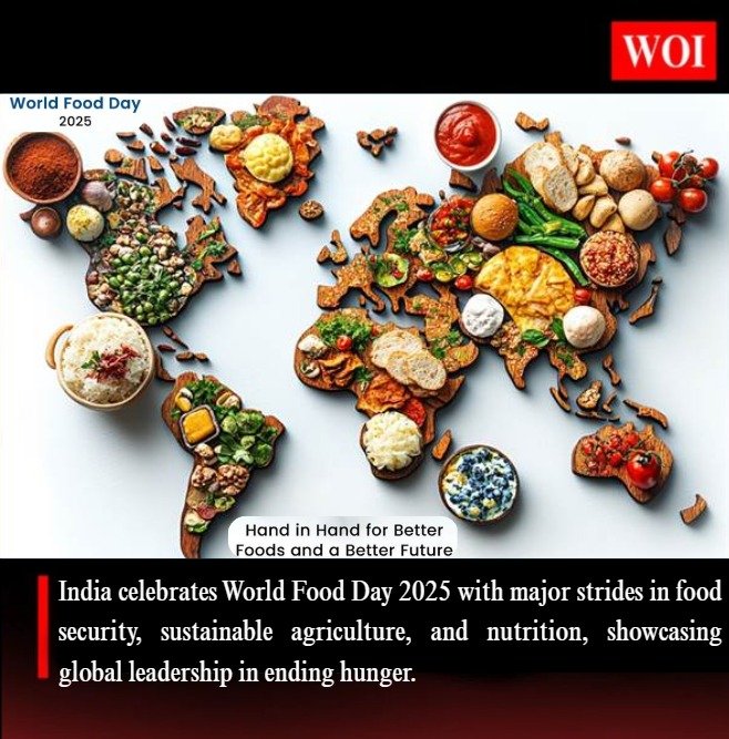 World Food Day 2025: India Leads the Way in Sustainable Food Security