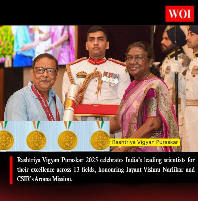 Rashtriya Vigyan Puraskar 2025: Honouring India’s Scientific Excellence