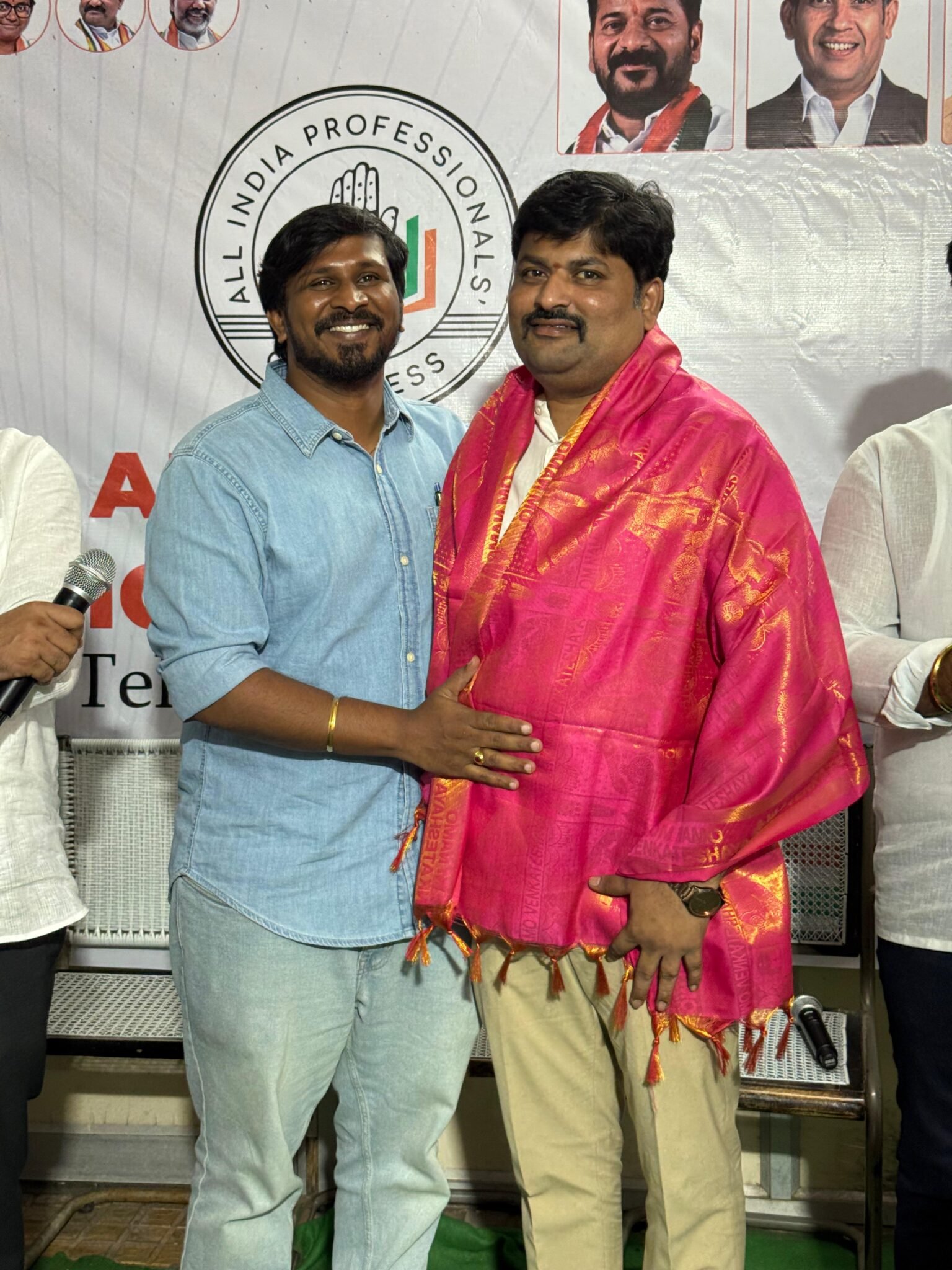 AIPC Telangana Leads Congress Campaign in Jubilee Hills | Dr. Aditya ...