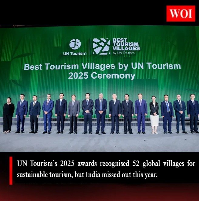 UN Tourism Names 52 Best Tourism Villages 2025 — No Indian Village on the List
