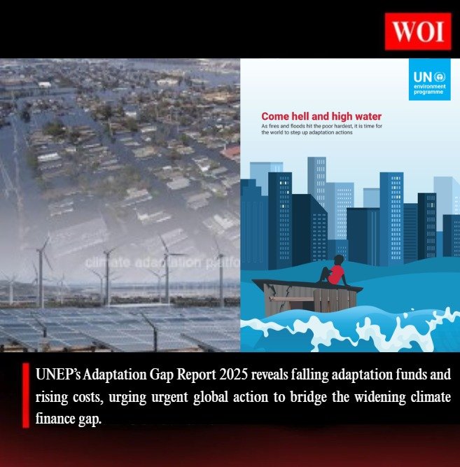 UNEP Adaptation Gap Report 2025 Warns of Rising Climate Costs and Shrinking Global Funds