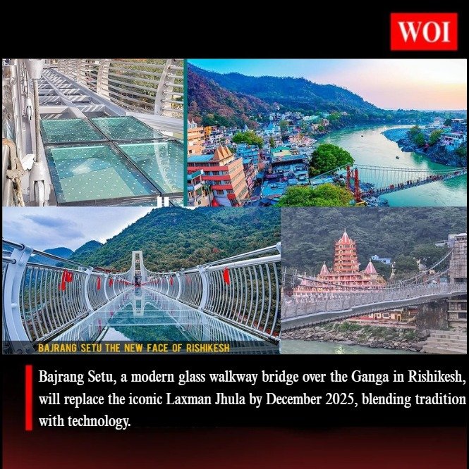 Bajrang Setu: A Modern Marvel Over the Ganga in Rishikesh