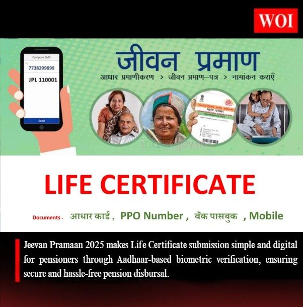 Jeevan Pramaan 2025: Simplifying Life Certificate Submission for Pensioners