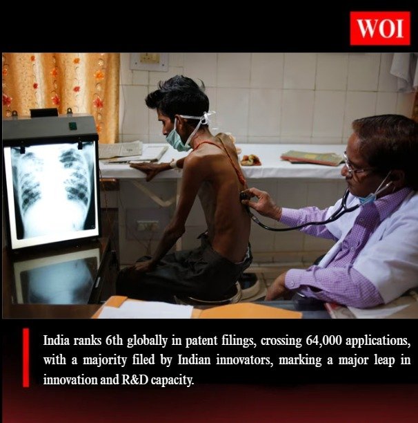 India Achieves Major Breakthrough in TB Fight: WHO Report Shows Record Decline