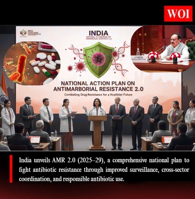 National Action Plan on AMR 2.0 Launched to Combat Antibiotic Resistance