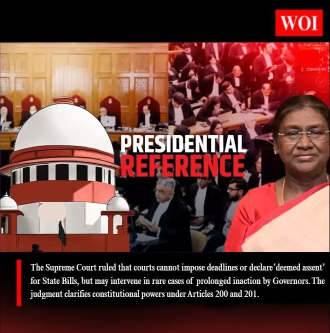 Supreme Court Clarifies Powers of President and Governors on State Bills