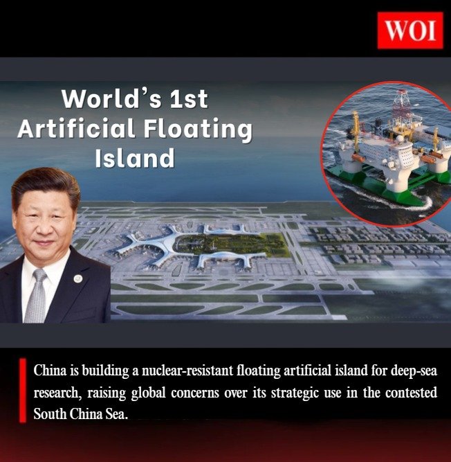 China Begins Construction of Nuclear-Resistant Floating Research Island