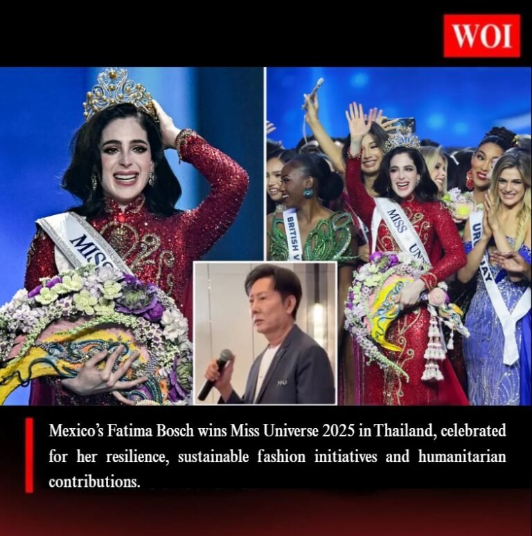 Fatima Bosch Wins Miss Universe 2025: Mexico Celebrates a Global Victory