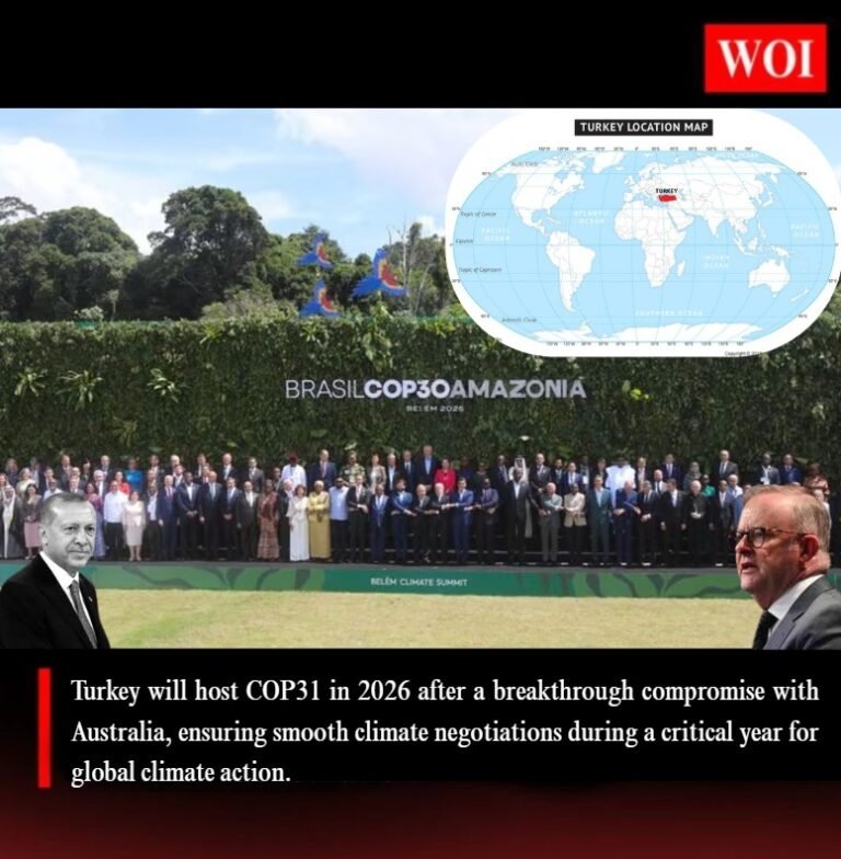 Turkey to Host COP31 After Breakthrough Deal with Australia | Global Climate Diplomacy Moves Forward