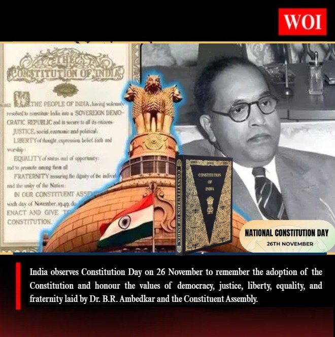 National Constitution Day: Honouring India’s Democratic Foundation