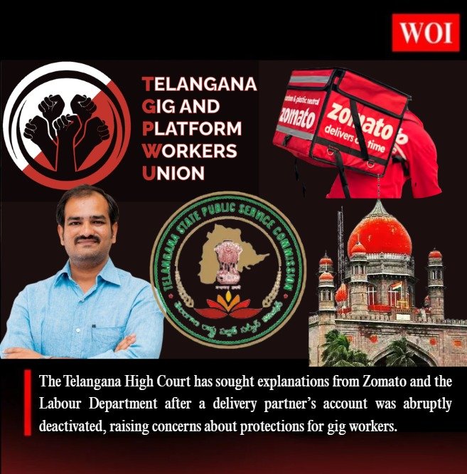 Court Questions Zomato Over Delivery Partner’s Sudden Deactivation